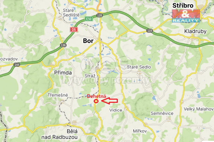 Prodej chalupy, Stráž - Dehetná, 174 m2