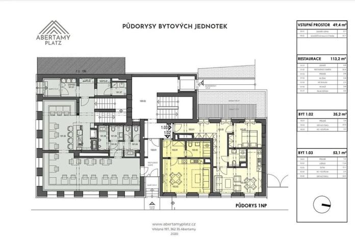 Prodej restaurace, Abertamy, Vítězná, 209 m2