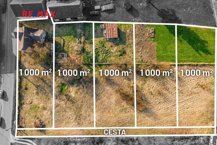 Prodej pozemku pro bydlení, Číměř, 5081 m2