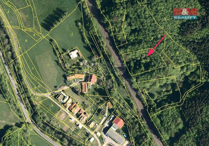 Prodej louky, Lužná, 2937 m2