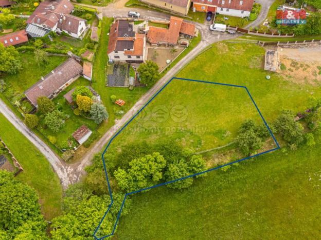 Prodej pozemku pro bydlení, Popovice - Kamenná Lhota, 1373 m2