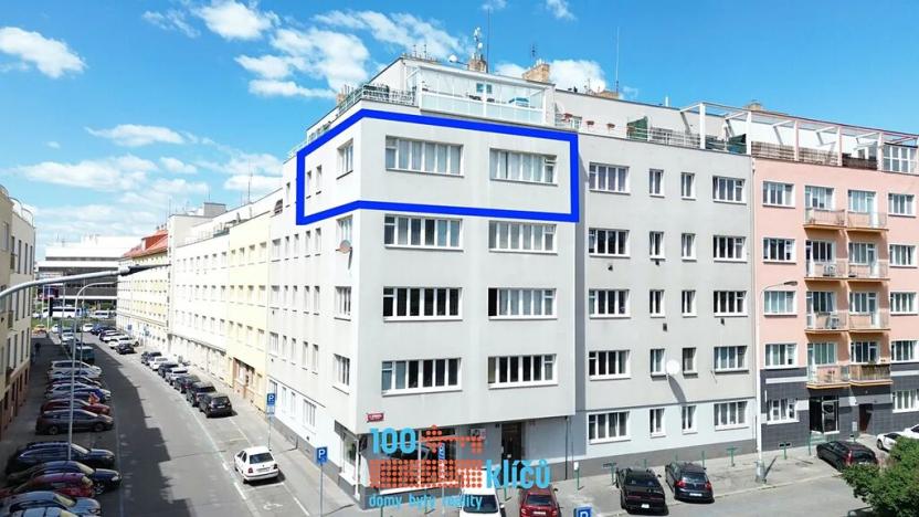Prodej bytu 3+kk, Praha - Nusle, U gymnázia, 94 m2