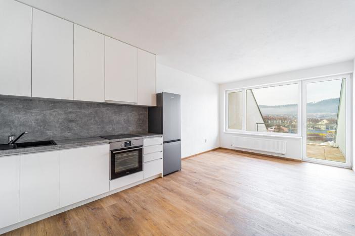 Pronájem bytu 2+kk, Kuřim, Hybešova, 35 m2