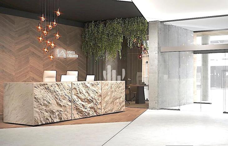 Pronájem kanceláře, Praha - Smíchov, Moulíkova, 570 m2