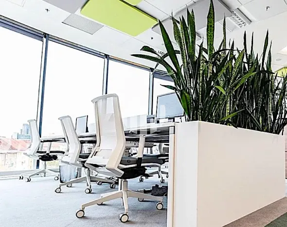 Pronájem kanceláře, Praha - Michle, Jihlavská, 902 m2