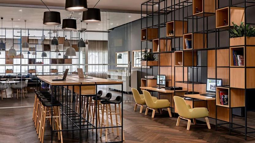 Pronájem kanceláře, Brno, Holandská, 817 m2