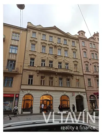 Pronájem kanceláře, Praha - Nové Město, Revoluční, 102 m2