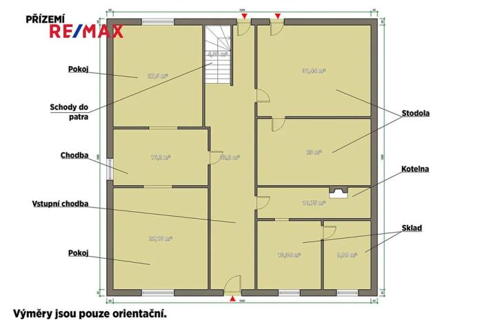 Prodej vícegeneračního domu, Úterý, 677 m2