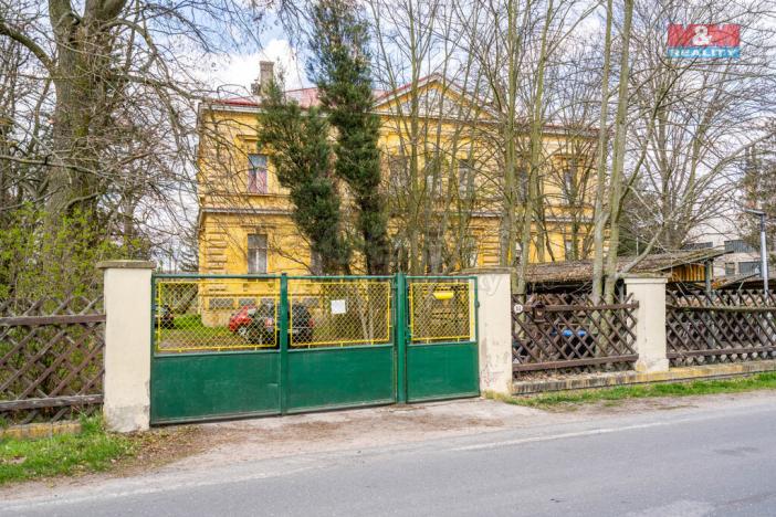 Prodej činžovního domu, Křinec, Tyršova, 630 m2