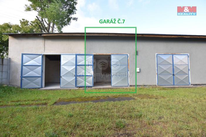 Pronájem garáže, Benátky nad Jizerou, U Cukrovaru, 20 m2