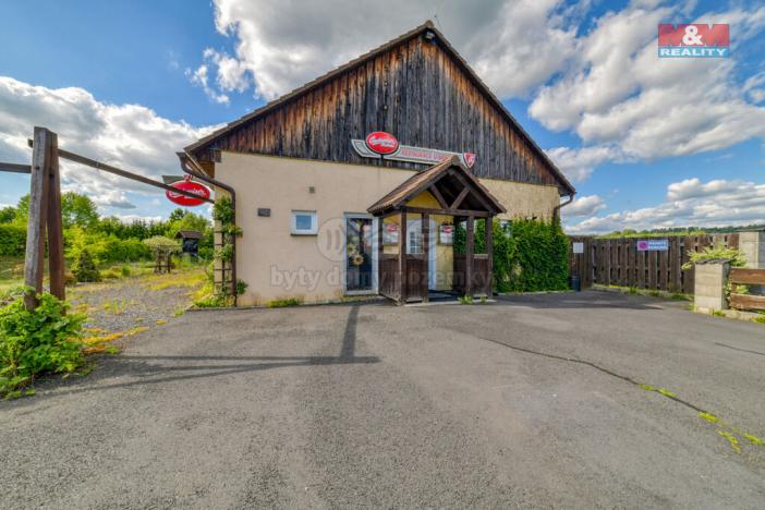 Prodej restaurace, Luby, Družstevní, 132 m2