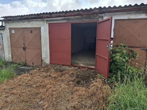 Prodej garáže, Cheb, 15 m2