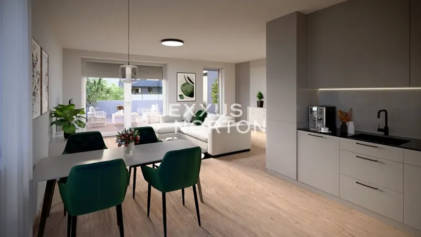 Prodej bytu 2+kk, Praha - Kbely, Hůlkova, 46 m2