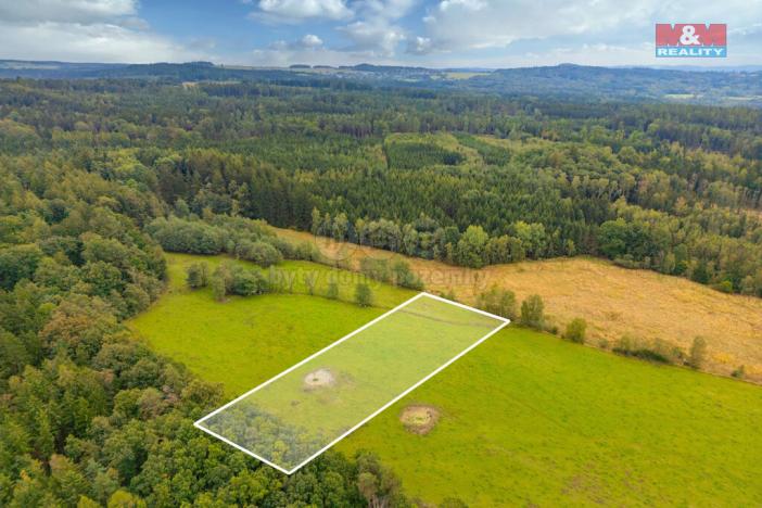 Prodej louky, Spálené Poříčí - Struhaře, 5843 m2