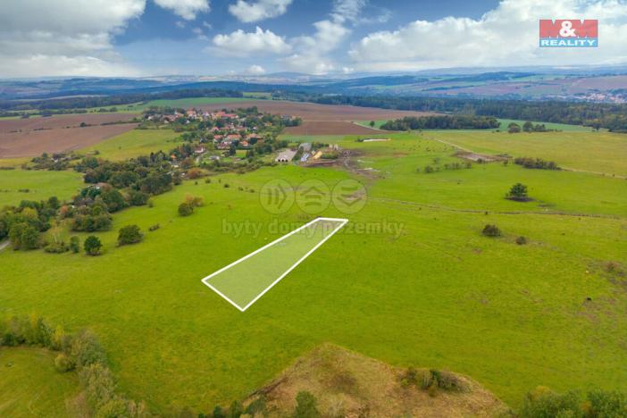 Prodej louky, Spálené Poříčí - Struhaře, 4266 m2