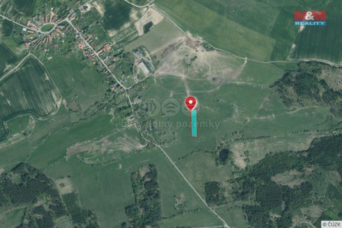 Prodej louky, Spálené Poříčí - Struhaře, 4266 m2