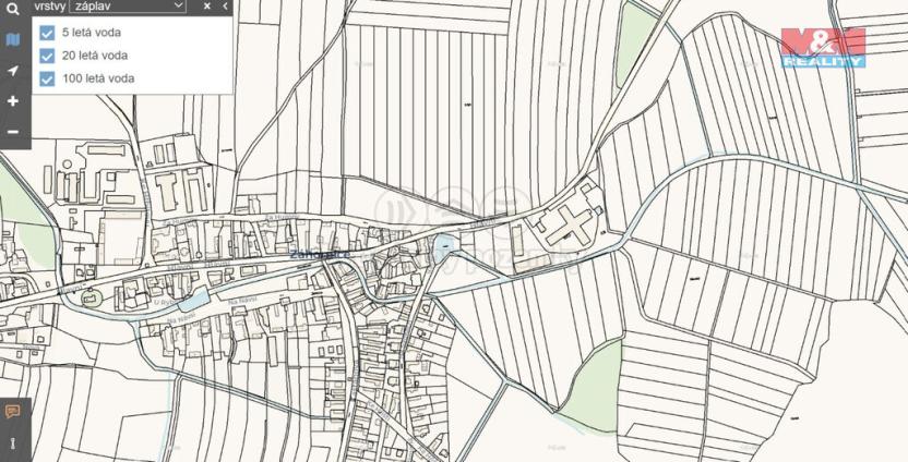 Prodej pole, Záhornice, 13924 m2