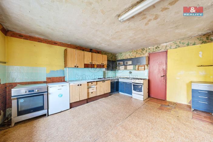 Prodej rodinného domu, Býčkovice - Velký Újezd, 245 m2