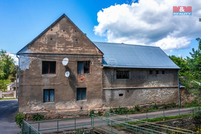 Prodej rodinného domu, Býčkovice - Velký Újezd, 245 m2