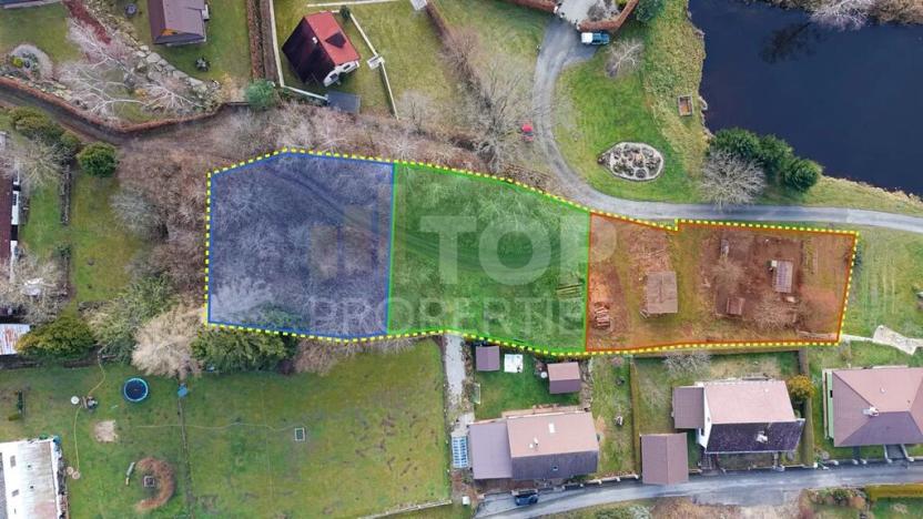 Prodej pozemku pro bydlení, Člunek, 900 m2