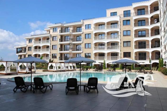 Prodej bytu 1+kk, Nesebar, Bulharsko, 38 m2