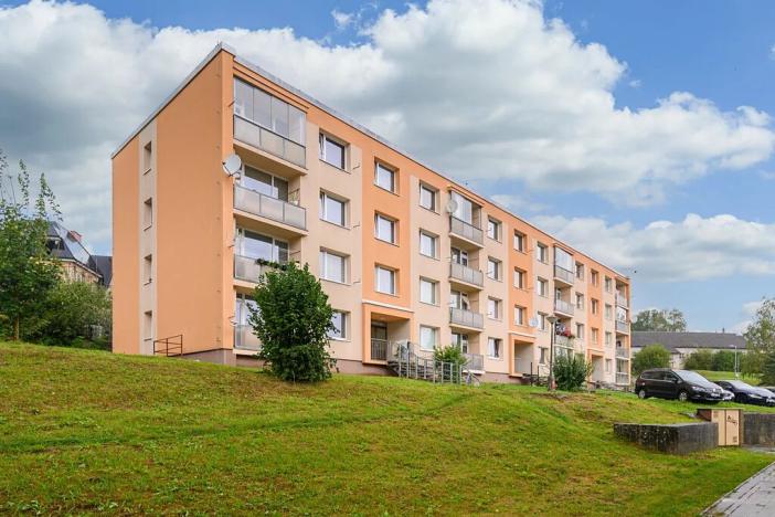 Pronájem bytu 1+1, Jablonné v Podještědí, U Školy, 35 m2