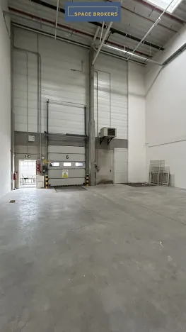 Pronájem skladu, Chrášťany, Za Tratí, 855 m2