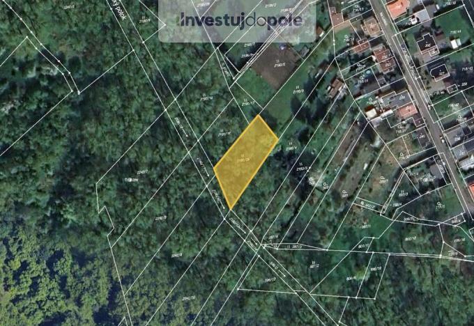 Prodej louky, Krupka - Nové Modlany, 1142 m2