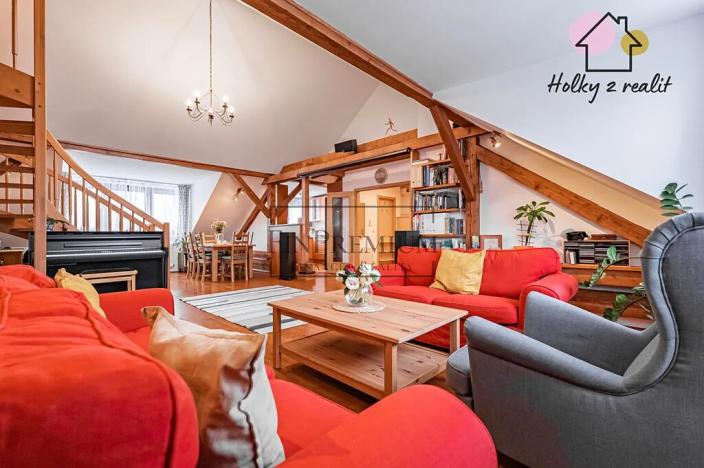 Prodej bytu 3+kk, Praha - Krč, Pod Krčským lesem, 162 m2