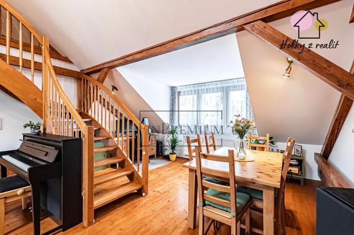 Prodej bytu 3+kk, Praha - Krč, Pod Krčským lesem, 162 m2