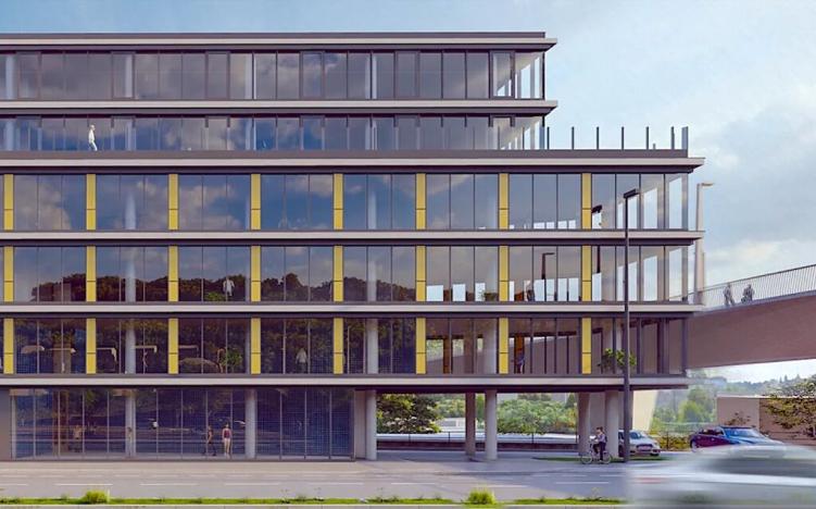 Pronájem kanceláře, Praha - Hlubočepy, Strakonická, 499 m2