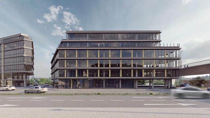 Pronájem kanceláře, Praha - Hlubočepy, Strakonická, 134 m2