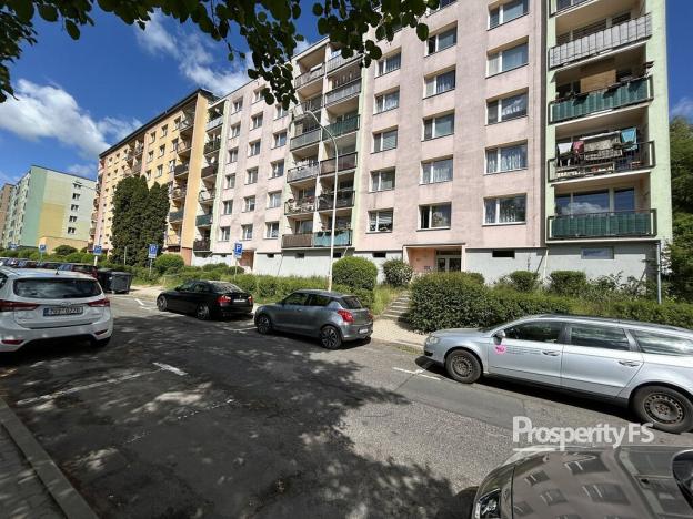 Pronájem bytu 1+1, Děčín - Děčín IX-Bynov, Na Pěšině, 35 m2