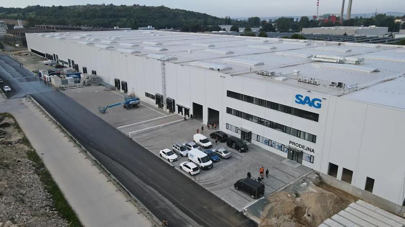 Pronájem skladu, Brno, 1200 m2