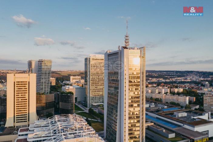 Pronájem kanceláře, Praha - Nusle, Na strži, 150 m2