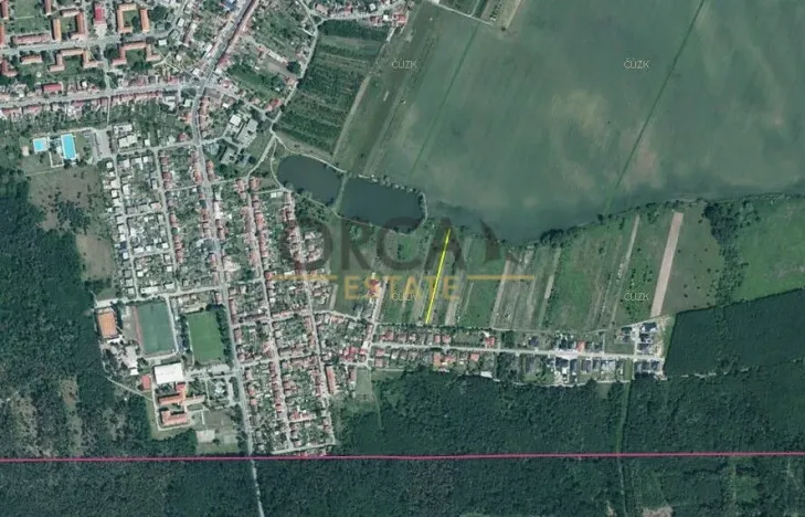 Prodej pole, Dubňany, 416 m2