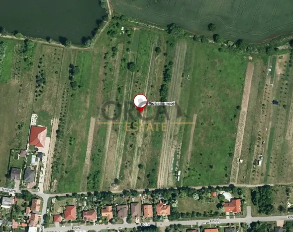 Prodej pole, Dubňany, 416 m2