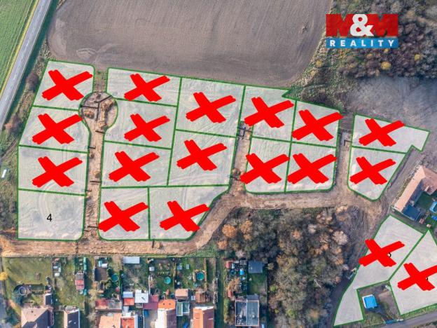 Prodej pozemku pro bydlení, Časy, 1235 m2