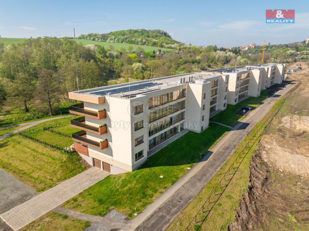 Pronájem bytu 1+kk, Slaný, Lázeňská, 34 m2