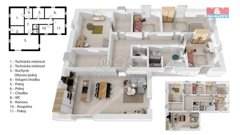 Prodej rodinného domu, Dobruška, Doly, 184 m2