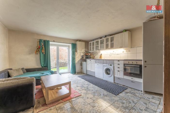 Prodej rodinného domu, Trhový Štěpánov - Štěpánovská Lhota, 78 m2