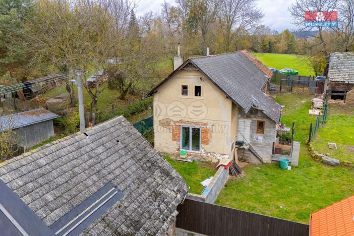 Prodej rodinného domu, Trhový Štěpánov - Štěpánovská Lhota, 78 m2