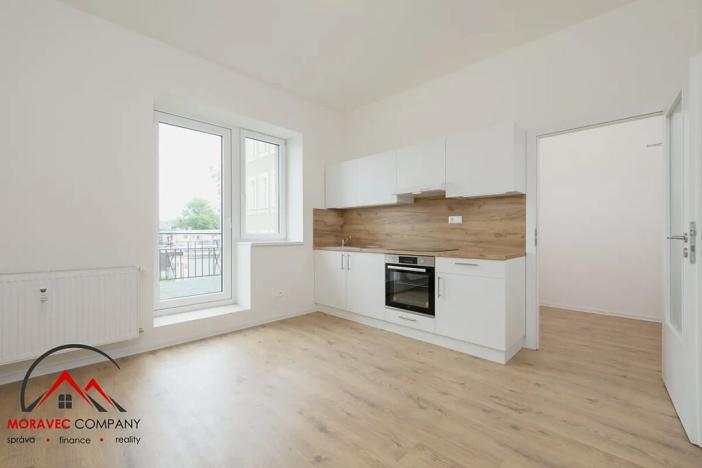 Pronájem bytu 1+kk, Ostrava, Palackého, 21 m2