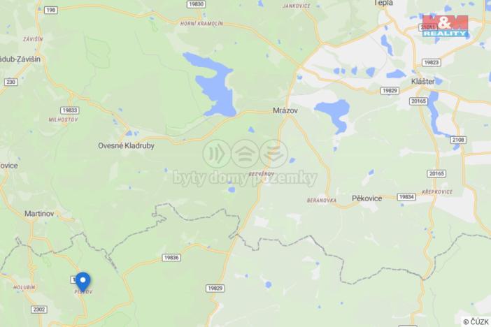 Prodej chaty, Chodová Planá - Pístov, 18 m2