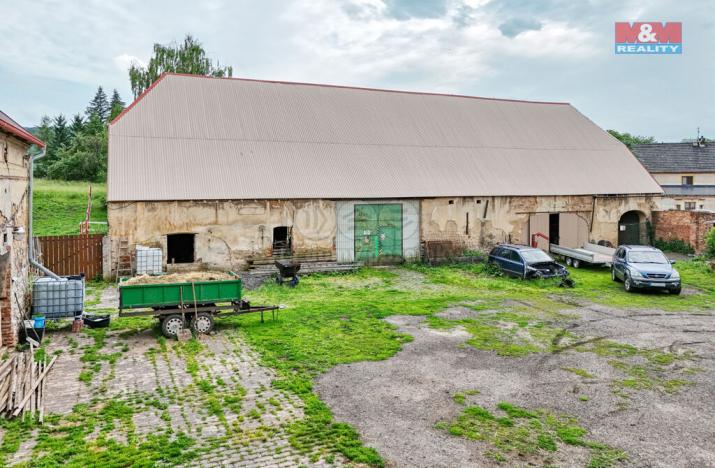 Prodej zemědělské usedlosti, Bžany, 431 m2