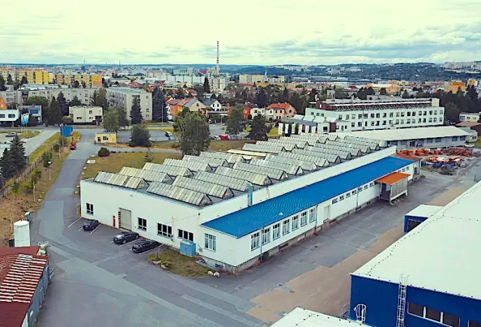 Pronájem skladu, Plzeň, Hřbitovní, 2513 m2