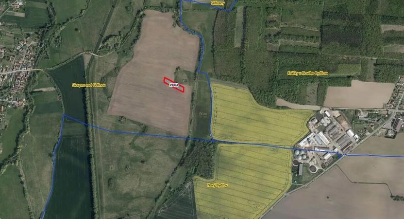 Prodej pole, Sloupno, 3400 m2