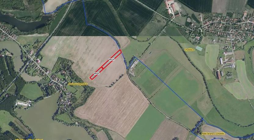 Prodej pole, Chotěšice, 9963 m2