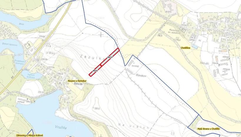Prodej pole, Chotěšice, 9963 m2