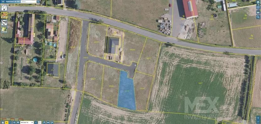 Prodej pozemku pro bydlení, Horní Slivno, 829 m2